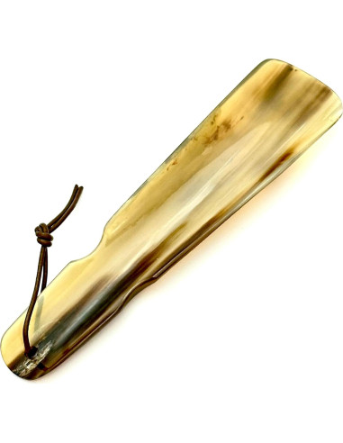 Cuerno de zapato de cuerno de buey Carving Craft 15 cm
