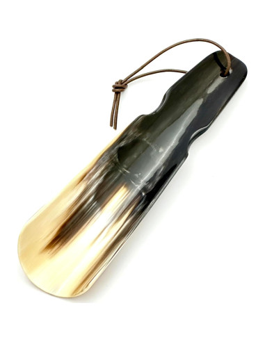 Cuerno de zapato de cuerno de buey Carving Craft 15 cm