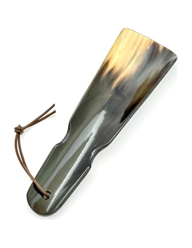 Cuerno de zapato de cuerno de buey Carving Craft 15 cm