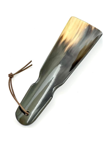 Cuerno de zapato de cuerno de buey Carving Craft 15 cm