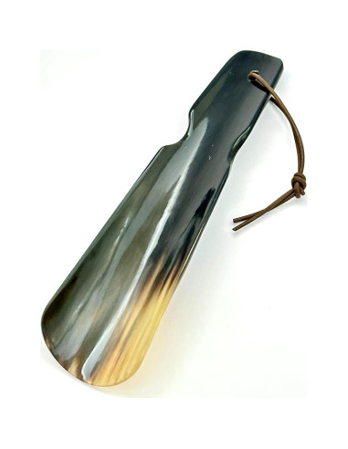 Cuerno de zapato de cuerno de buey Carving Craft 15 cm