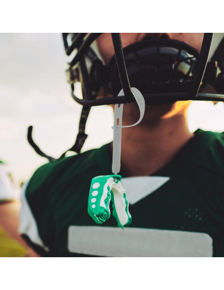 Flutesan 10 Correas de Reemplazo para Protector Bucal Blanco