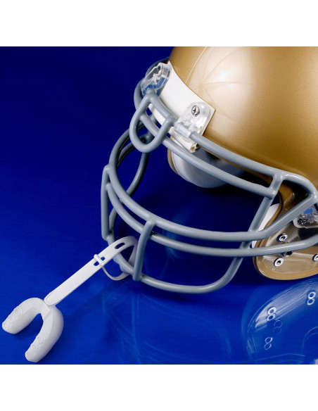 Flutesan 10 Correas de Reemplazo para Protector Bucal Blanco