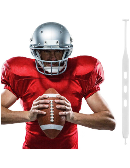 Flutesan 10 Correas de Reemplazo para Protector Bucal Blanco