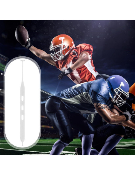 Flutesan 10 Correas de Reemplazo para Protector Bucal Blanco