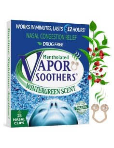 Dilatadores Nasales Mentolados ScentTech - 28 Unidades para Congestión