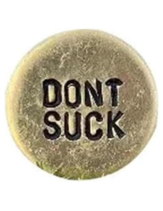 Marcador de Pelota de Golf WLngtv con Clip y Mensaje Humorístico