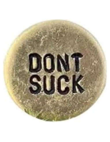 Marcador de Pelota de Golf WLngtv con Clip y Mensaje Humorístico