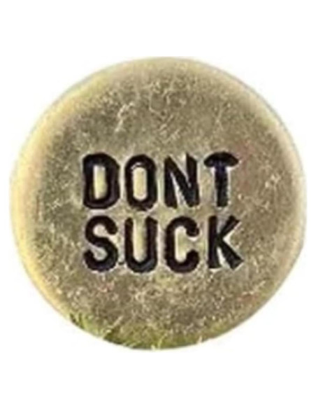 Marcador de Pelota de Golf WLngtv con Clip y Mensaje Humorístico