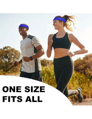 Banda de Sudor Atlética Reebok RBKV1036F - 5.72cm Ancha