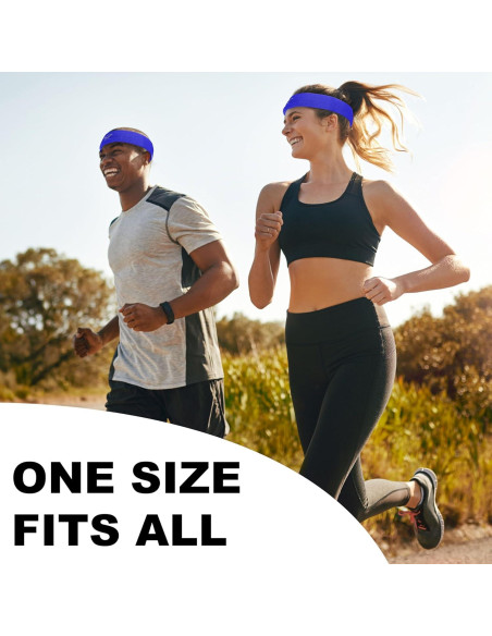 Banda de Sudor Atlética Reebok RBKV1036F - 5.72cm Ancha