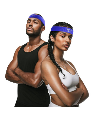 Banda de Sudor Atlética Reebok RBKV1036F - 5.72cm Ancha