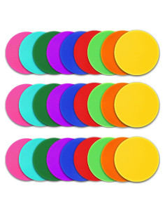 Marcadores de Puntos Vhxorrz 27 Pcs 22.86 cm Antideslizantes