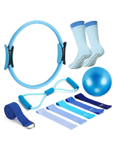 Kit de Pilates en Casa Silipull MIU2774 con Pelota y Banda