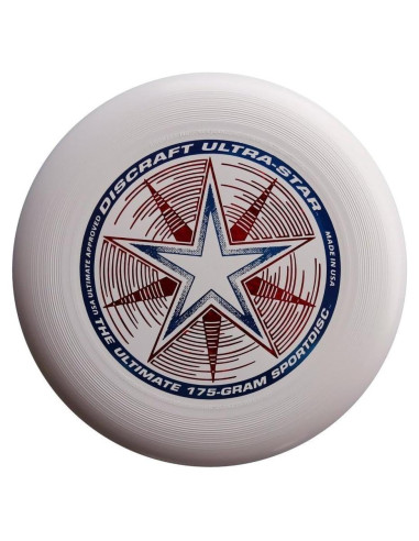 Discraft Ultra Star Disco Deportivo 175g Blanco