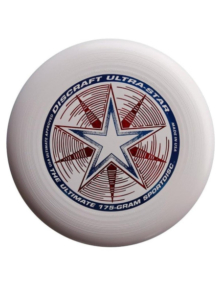 Discraft Ultra Star Disco Deportivo 175g Blanco