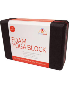 Bloque de Yoga de Espuma Eva Reciclada Upside Down Games 2