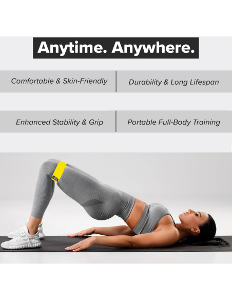 Juego de 5 Bandas de Resistencia Iron Bull Strength - Ejercicio y Terapia