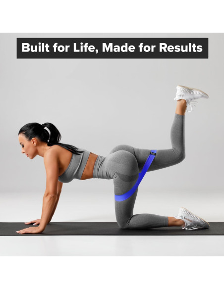 Juego de 5 Bandas de Resistencia Iron Bull Strength - Ejercicio y Terapia