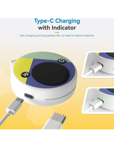 Cinta Métrica Digital EJEJAY 150cm con App Bluetooth
