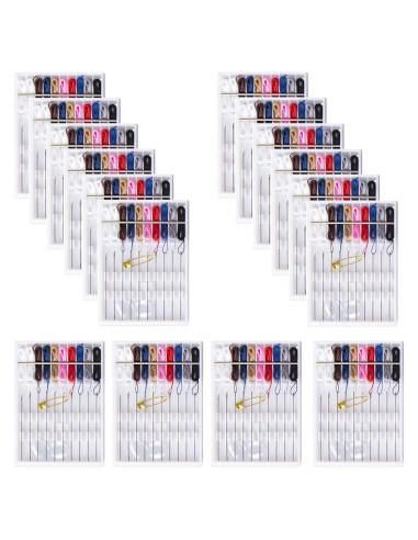 Kit de Costura Rápido Y-Axis 16 Cajas con Agujas Pre-Enhebradas