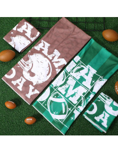 12 Toallas de Enfriamiento de Fútbol Mindsoft 88.9x38.1cm Microfibra 2