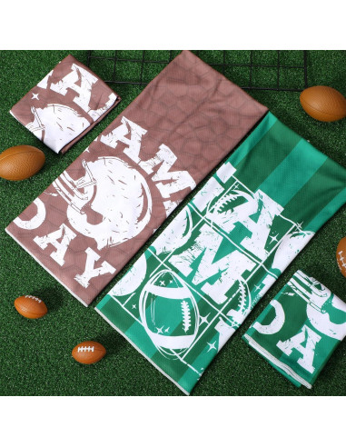 12 Toallas de Enfriamiento de Fútbol Mindsoft 88.9x38.1cm Microfibra