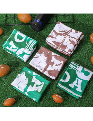 12 Toallas de Enfriamiento de Fútbol Mindsoft 88.9x38.1cm Microfibra