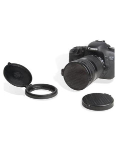 Tapa Rápida OP/TECH USA con Anillo Metálico 55mm