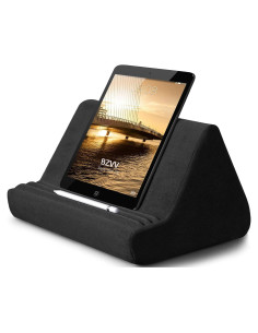 Soporte de Tableta BZVV Negro con Bolsillo y Ángulo Ajustable