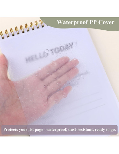 Bloc de Notas de Lista de Tareas A5 HAUTOCO - 2 Paquetes