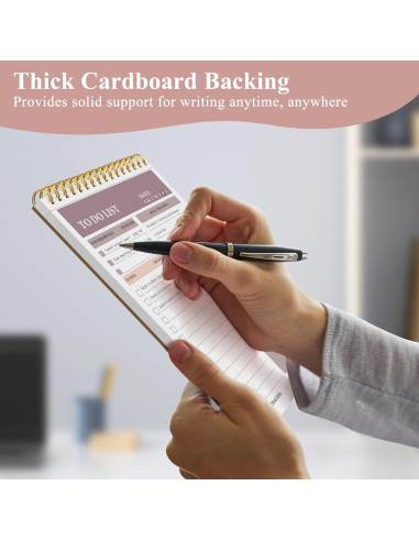 Bloc de Notas de Lista de Tareas A5 HAUTOCO - 2 Paquetes