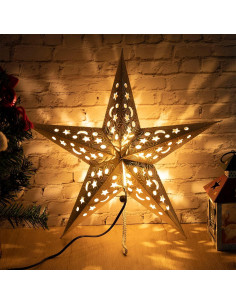 Cordón de Luz LED C7 Enhon 6 pies con Interruptor - 2 Paquete 2