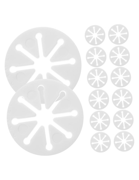 28 Clips Sujetadores de Calcetines TOPPERFUN Multicolores