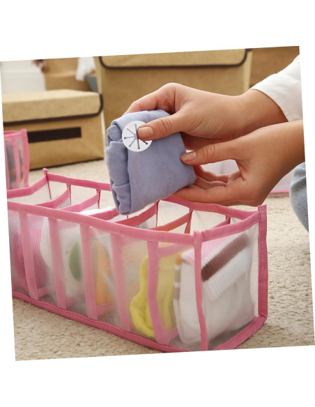 28 Clips Sujetadores de Calcetines TOPPERFUN Multicolores