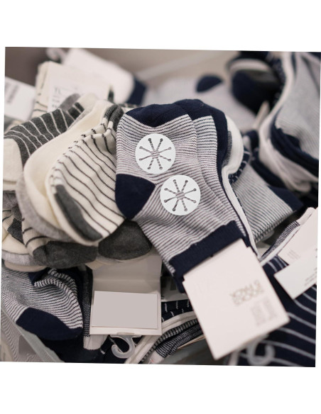 28 Clips Sujetadores de Calcetines TOPPERFUN Multicolores