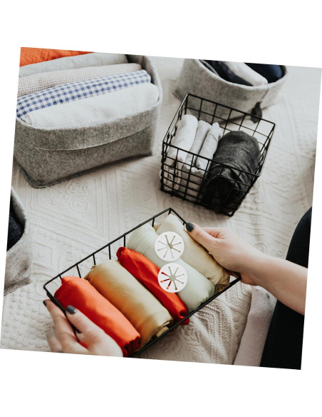 28 Clips Sujetadores de Calcetines TOPPERFUN Multicolores