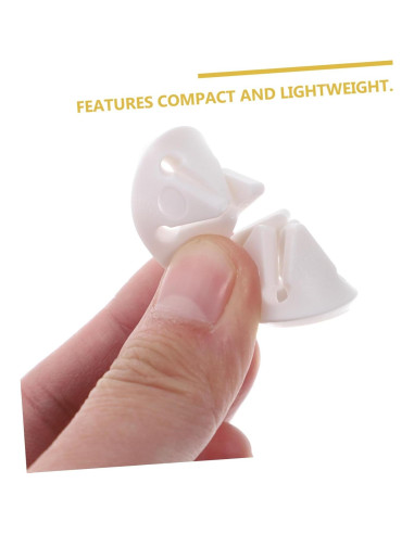 28 Clips Sujetadores de Calcetines TOPPERFUN Multicolores