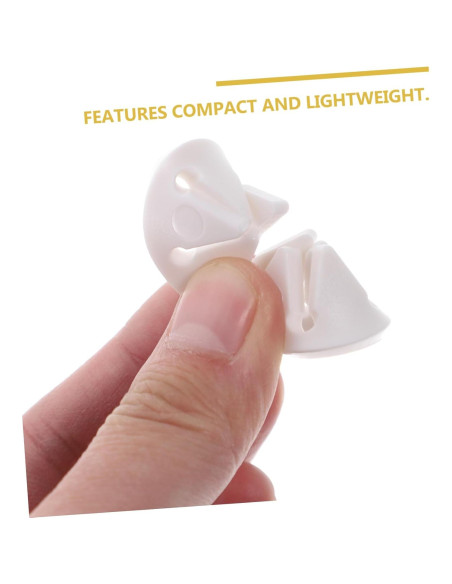 28 Clips Sujetadores de Calcetines TOPPERFUN Multicolores