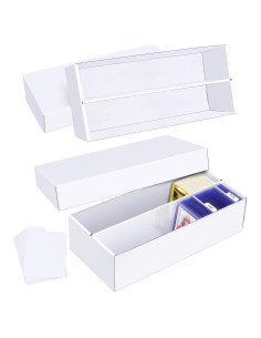 Caja de Almacenamiento de Cartas Leyzan 2 Paquete 1600 Cartas