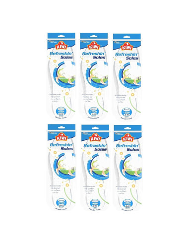 Paquete de 6 Plantillas Refrescantes Kiwi Sara Lee