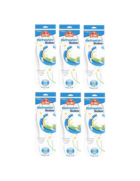 Paquete de 6 Plantillas Refrescantes Kiwi Sara Lee