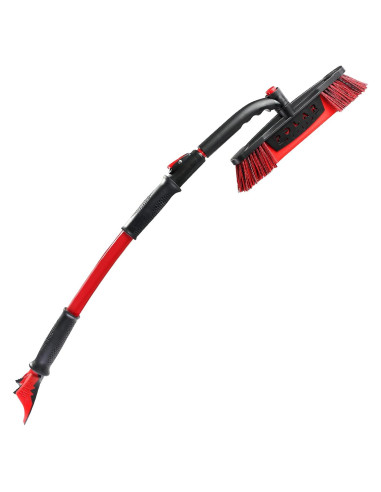Cepillo de Nieve Extensible Mallory 14186ML 132 cm y Picador de Hielo