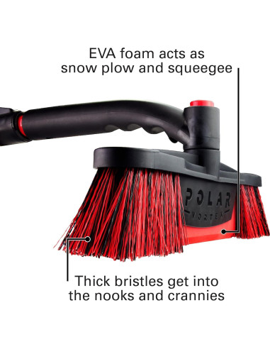 Cepillo de Nieve Extensible Mallory 14186ML 132 cm y Picador de Hielo
