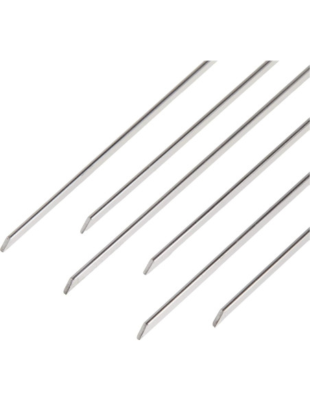 Pinchos de Acero Inoxidable Norpro 30.5 cm Set de 6
