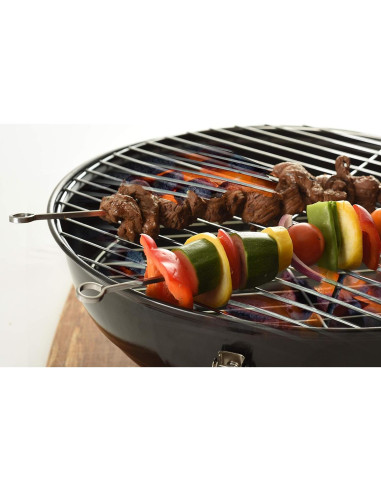 Pinchos de Acero Inoxidable Norpro 30.5 cm Set de 6