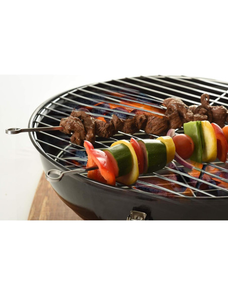 Pinchos de Acero Inoxidable Norpro 30.5 cm Set de 6