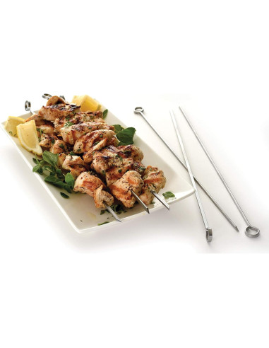 Pinchos de Acero Inoxidable Norpro 30.5 cm Set de 6