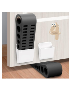 Cuñas de Goma HELEMAN para Puerta - Paquete de 4 Unidades