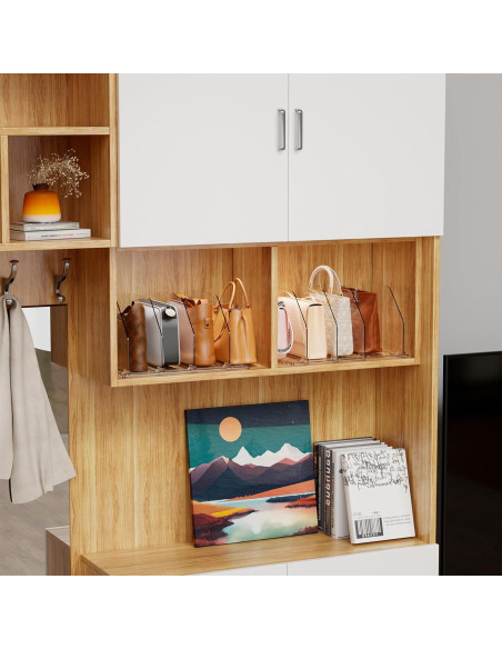 Organizador de Bolsos Yieach Acrílico Ajustable 2 Piezas